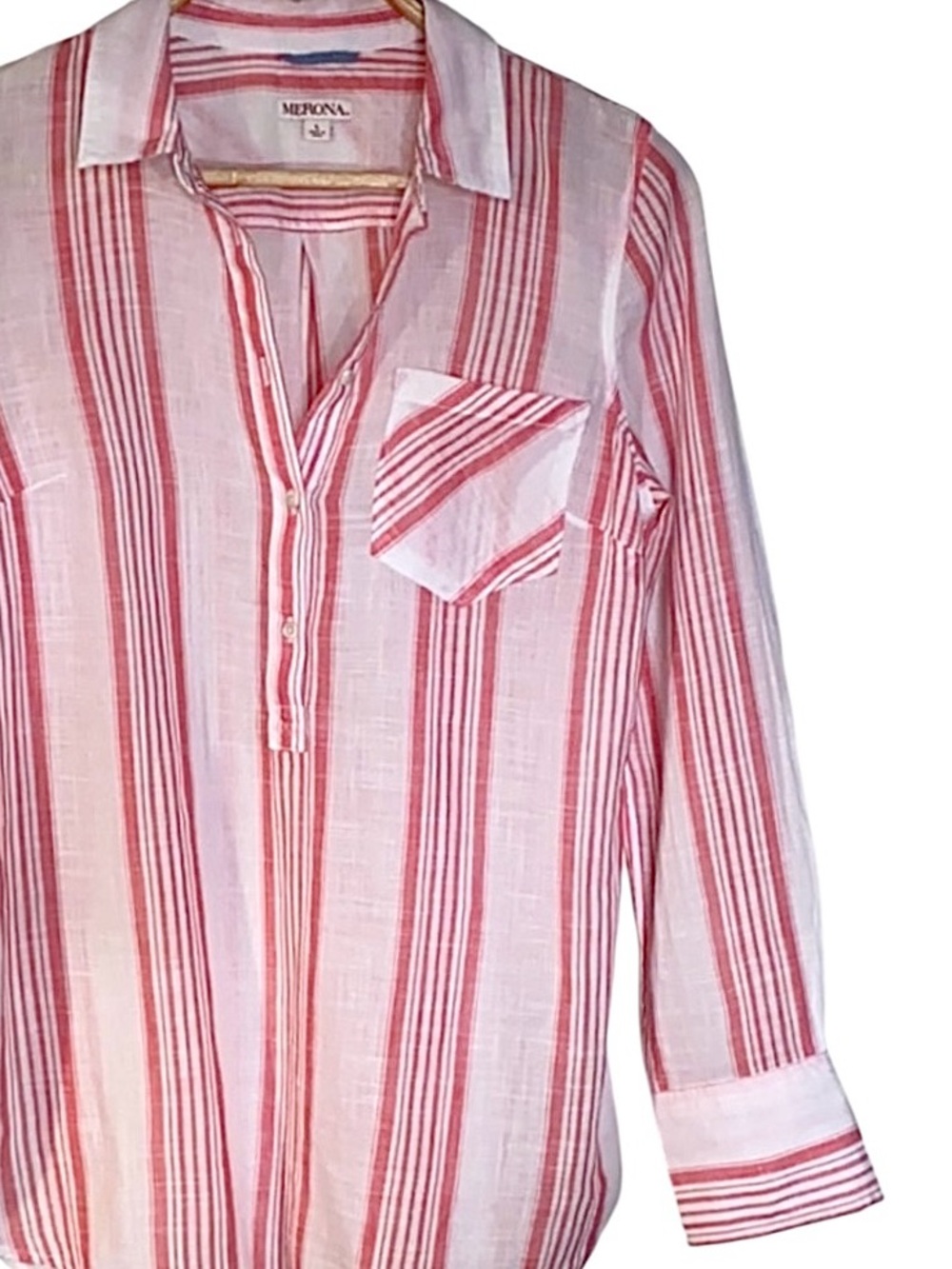 NWOT Merona Tunic - Picture 5 of 9